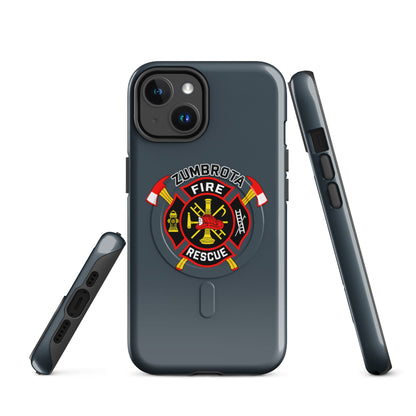 Magsafe Tough Case for iPhone | Zumbrota Fire Department | Vanguard Logo