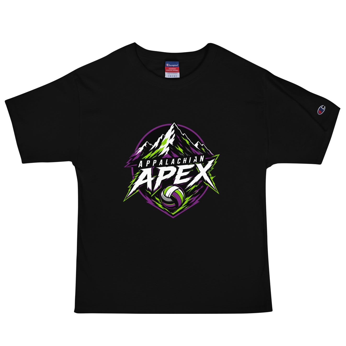 Signature | Champion T-Shirt | Appalachian Apex | Summit Emblem Logo