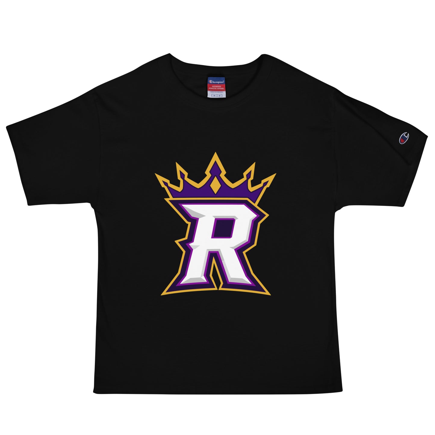 Signature | Champion T-Shirt | REIGN 10U Softball | Royale Crest Logo