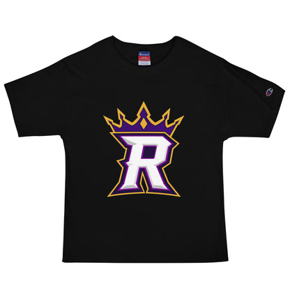 Signature | Champion T-Shirt | REIGN 10U Softball | Royale Crest Logo