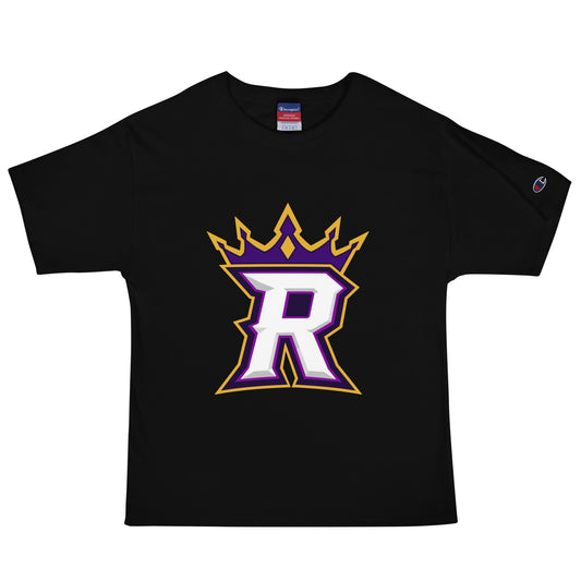 Signature | Champion T-Shirt | REIGN 10U Softball | Royale Crest Logo