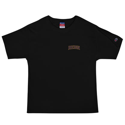 Signature | Champion T-Shirt | REIGN 10U Softball | Vanguard Logo