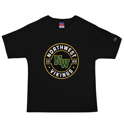 Signature | Champion T-Shirt | Northwest High School | Badge Logo
