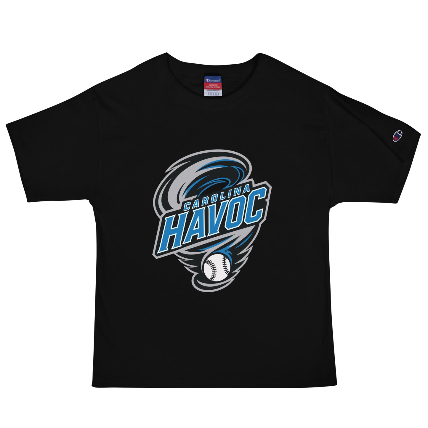 Signature | Champion T-Shirt | Carolina Havoc | Twister League Crest Logo