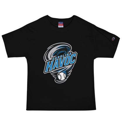 Signature | Champion T-Shirt | Carolina Havoc | Twister League Crest Logo