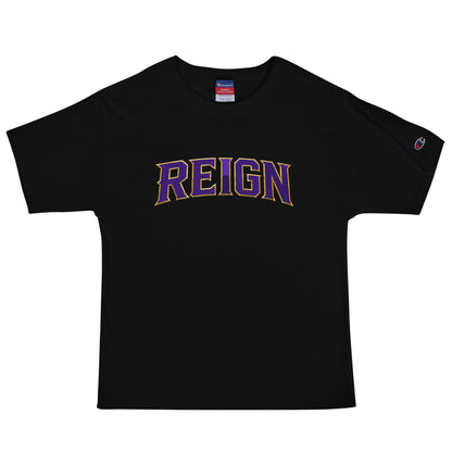 Signature | Champion T-Shirt | REIGN 10U Softball | Script Logo