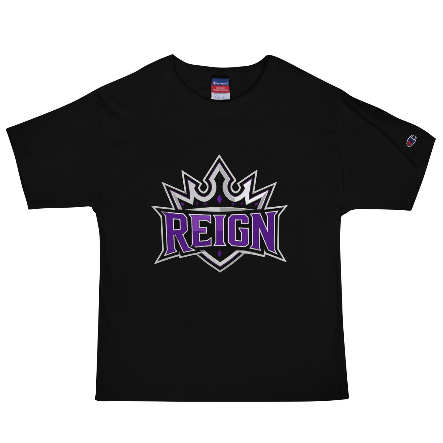 Signature | Champion T-Shirt | REIGN 10U Softball | Emblem Logo
