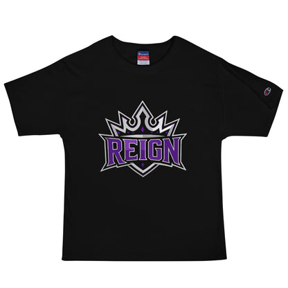 Signature | Champion T-Shirt | REIGN 10U Softball | Emblem Logo
