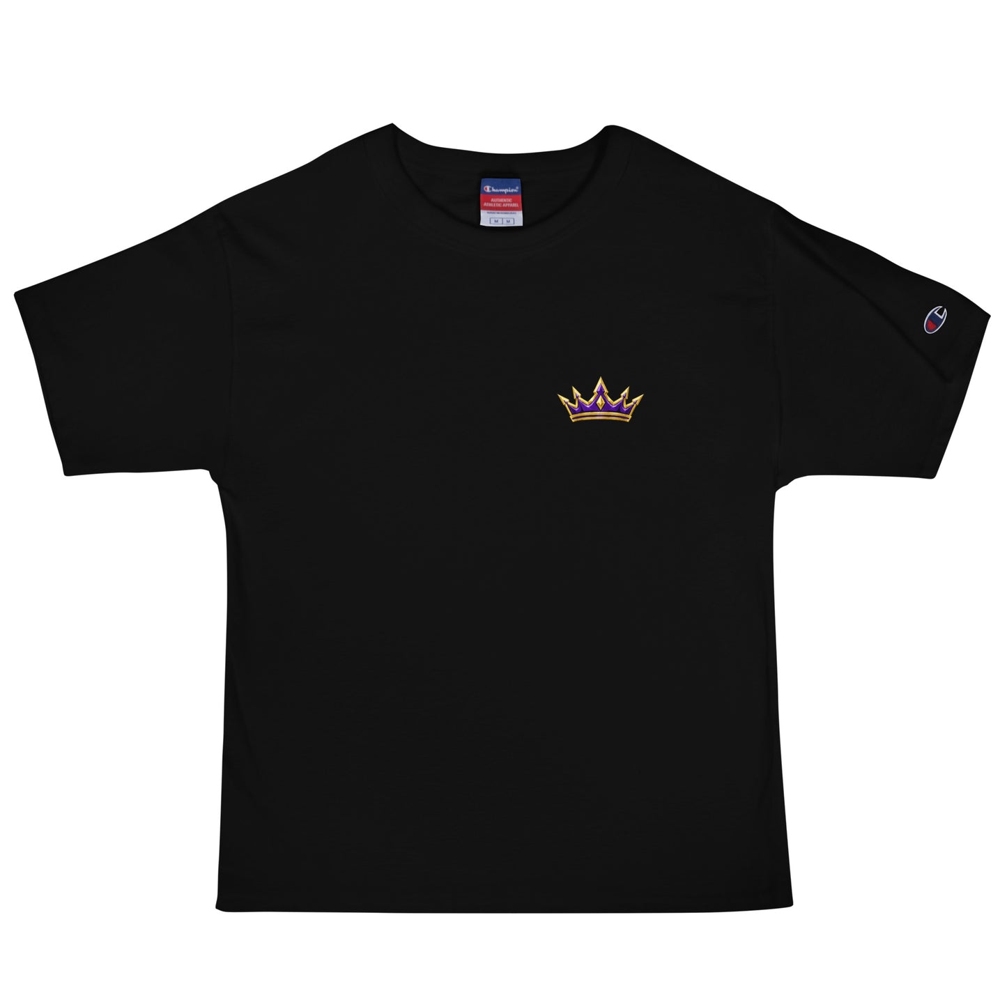 Signature | Champion T-Shirt | REIGN 10U Softball | Magestic Crown Logo
