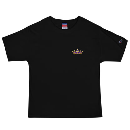 Signature | Champion T-Shirt | REIGN 10U Softball | Magestic Crown Logo