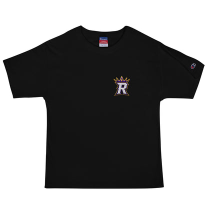 Signature | Champion T-Shirt | REIGN 10U Softball | Royale Crest Logo
