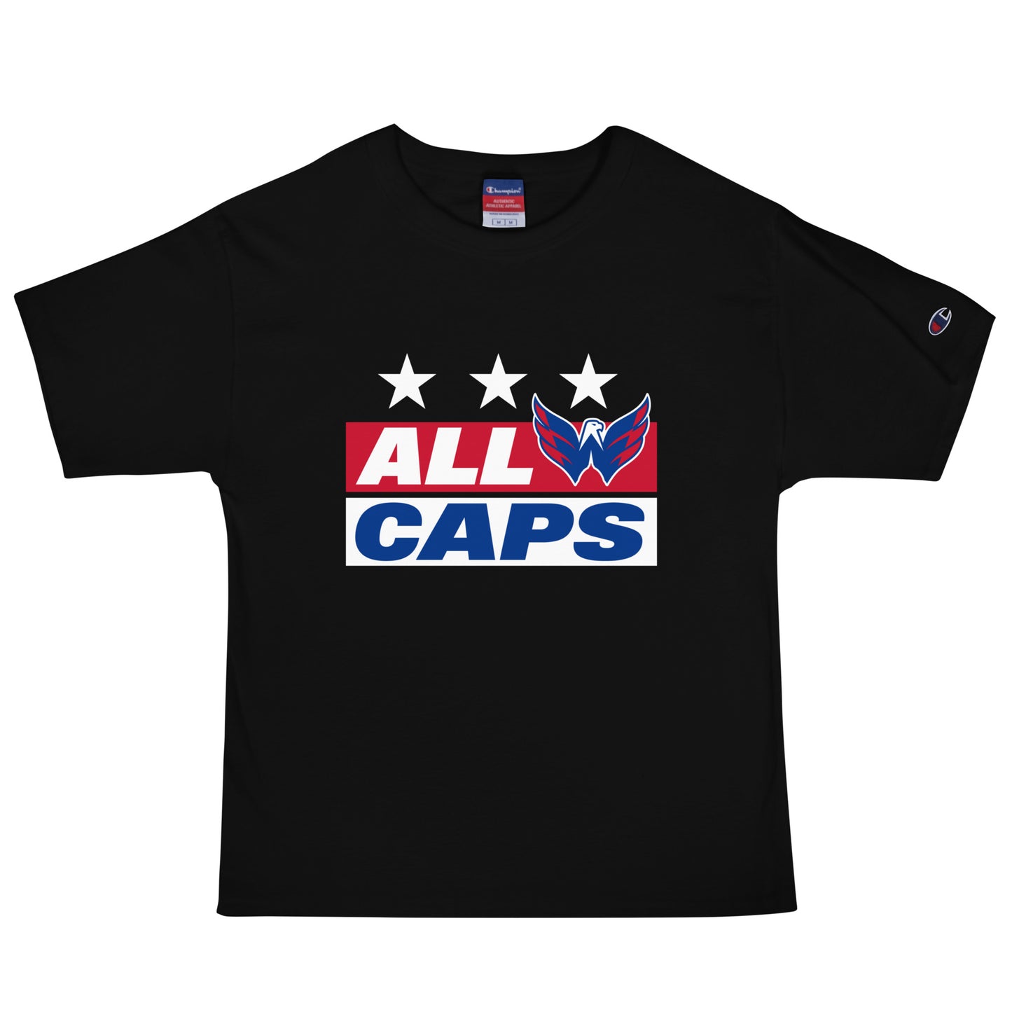 Signature | Champion T-Shirt | FFYSA | Emblem Logo