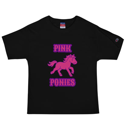 Signature | Champion T-Shirt | Pink Pony Athletic Club | Emblem Logo