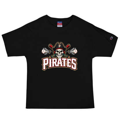 Signature | Champion T-Shirt | Port City Pirates | Cannonball Portside Logo