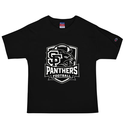 Signature | Champion T-Shirt | Samuel Fels Football | Shield Logo