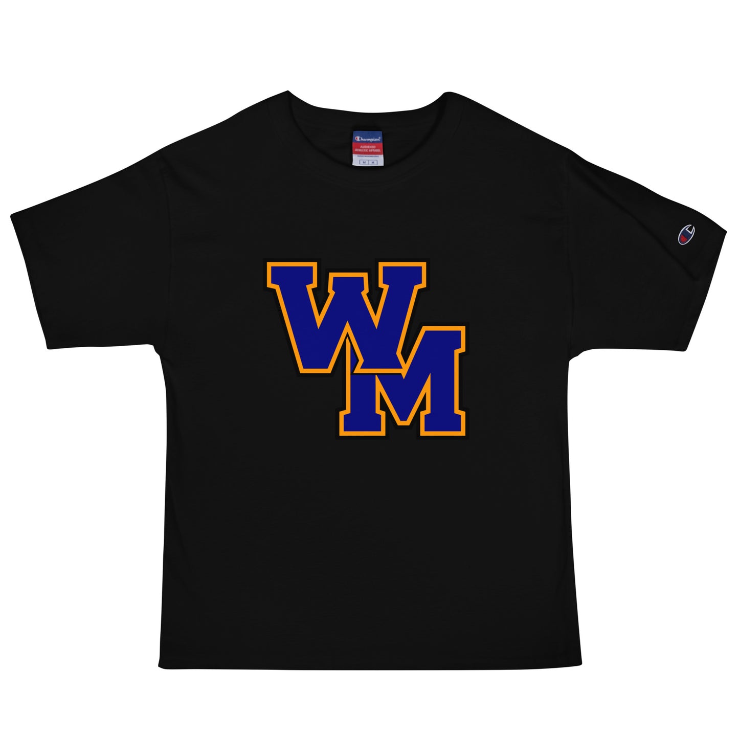 Signature | Champion T-Shirt | West Memphis Community Christian College Gators | WM-Mark Logo