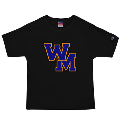 Signature | Champion T-Shirt | West Memphis Community Christian College Gators | WM-Mark Logo