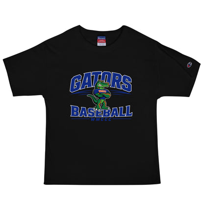 Signature | Champion T-Shirt | West Memphis Community Christian College Gators | Emblem Logo