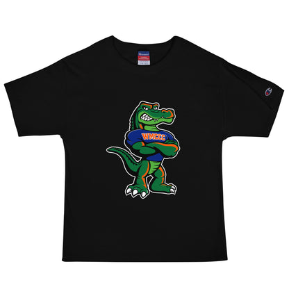 Signature | Champion T-Shirt | West Memphis Community Christian College Gators | Mascot Logo