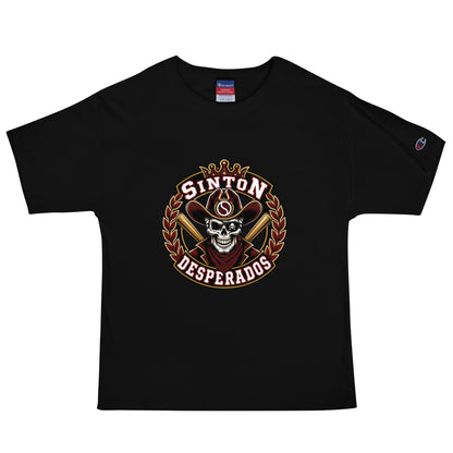 Signature | Champion T-Shirt | Sinton Desperados Baseball | Ridge Varsity Logo