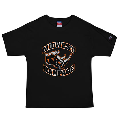Signature | Champion T-Shirt | Midwest Rampage | Crest Logo
