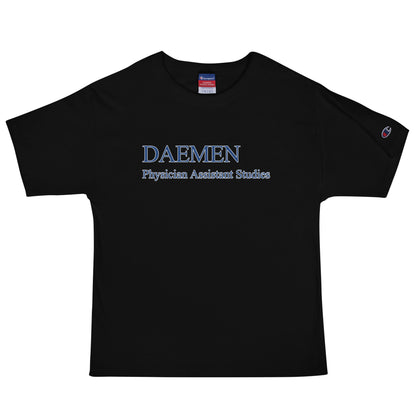 Signature | Champion T-Shirt | Daemen Physician Assistant | Care Collective Logo