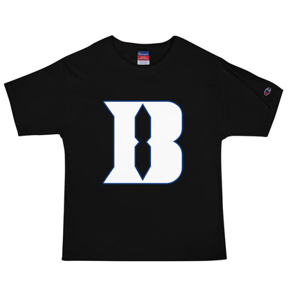 Signature | Champion T-Shirt | Blueblacks Football Club | Crest Logo