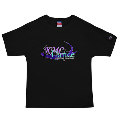 Signature | Champion T-Shirt | KMC Dance & Gymnastics | Emblem Logo