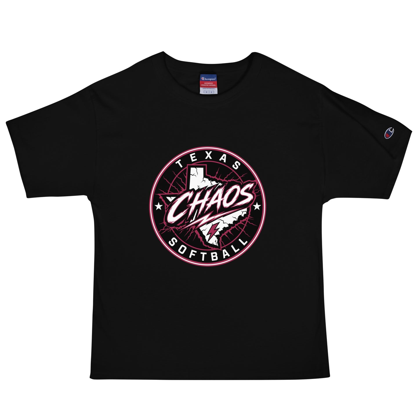 Signature | Champion T-Shirt | Texas Chaos | Badge Logo