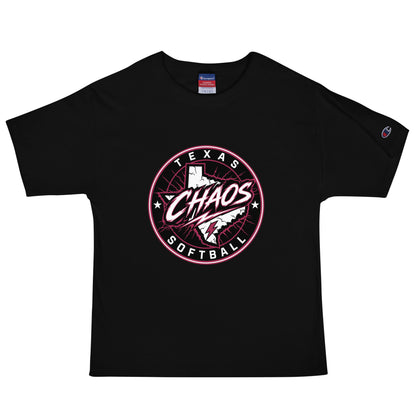 Signature | Champion T-Shirt | Texas Chaos | Badge Logo