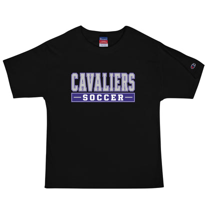 Signature | Champion T-Shirt | STM Soccer | Modern Script Logo