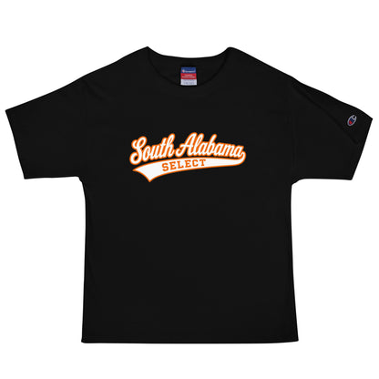 Signature | Champion T-Shirt | South Alabama Select 8U | Athletics Logo