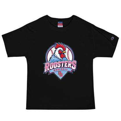 Signature | Champion T-Shirt | Rooster Nation | Emblem Logo