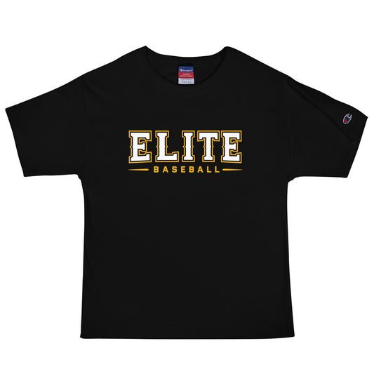 Signature | Champion T-Shirt | Elite Baseball | Vanguard Logo