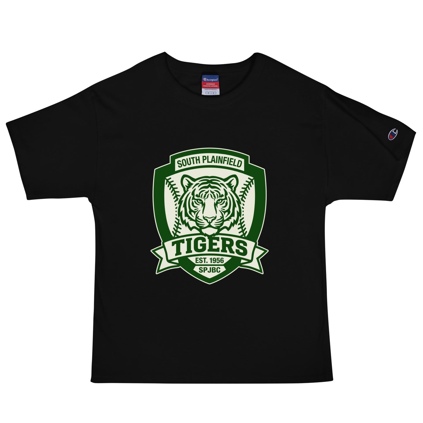 Signature | Champion T-Shirt | SP Tigers 7U | Shield Logo