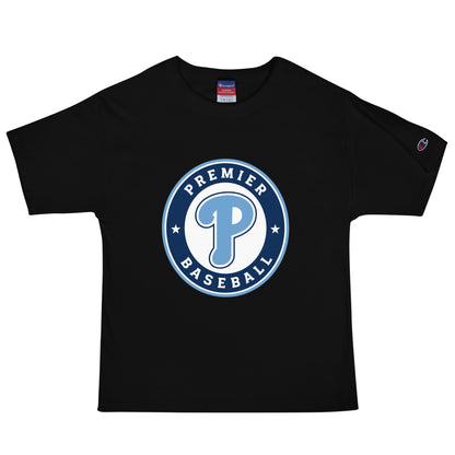 Signature | Champion T-Shirt | Premier Baseball | Badge Logo