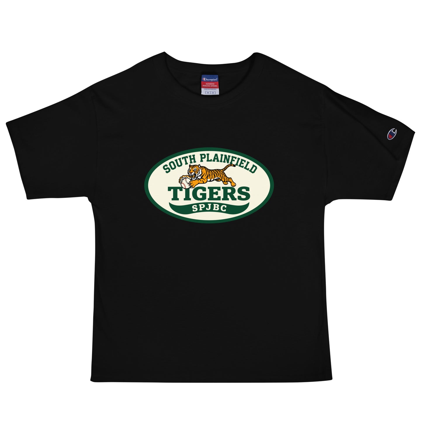 Signature | Champion T-Shirt | SP Tigers 7U | Emblem Logo