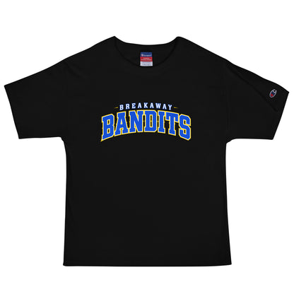 Signature | Champion T-Shirt | Breakaway Bandits Softball Club | Vanguard Logo