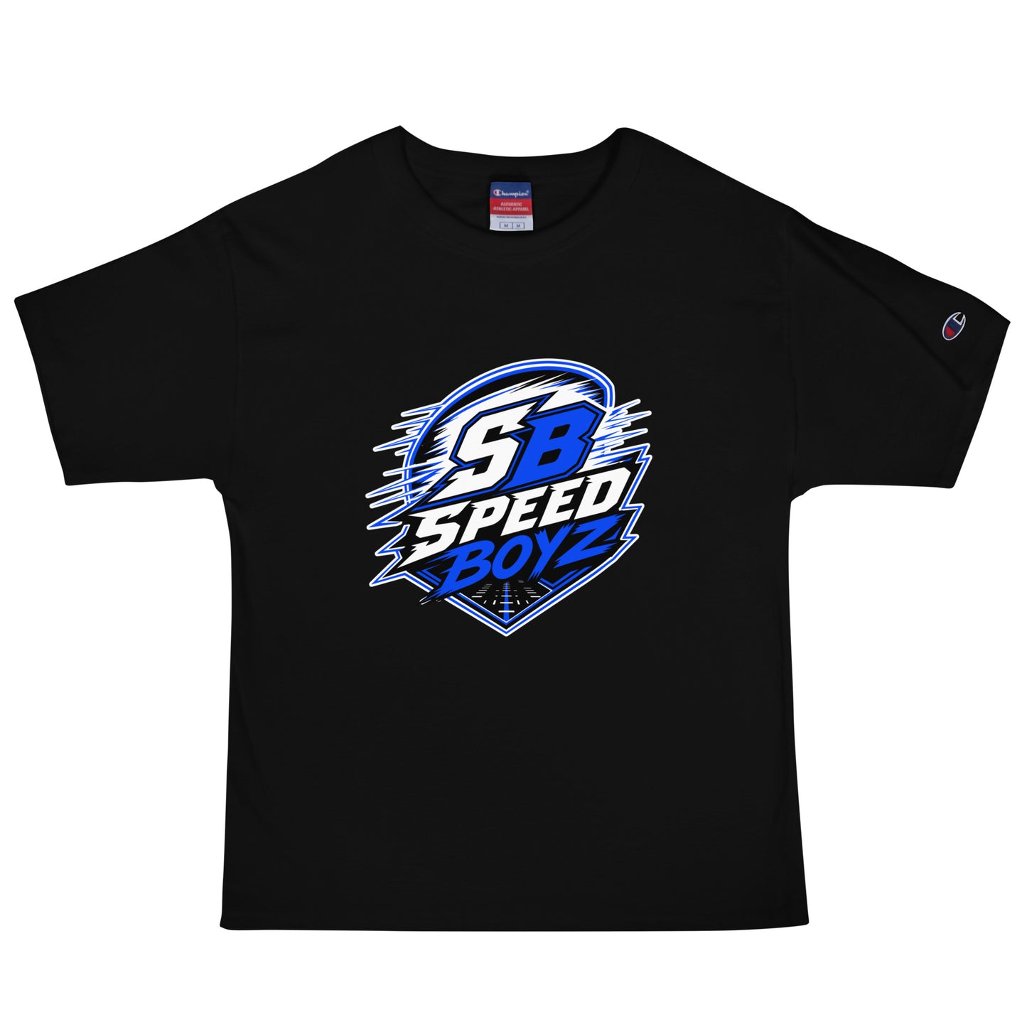 Signature | Champion T-Shirt | Blackout Boyz | SB Speed Crest Logo