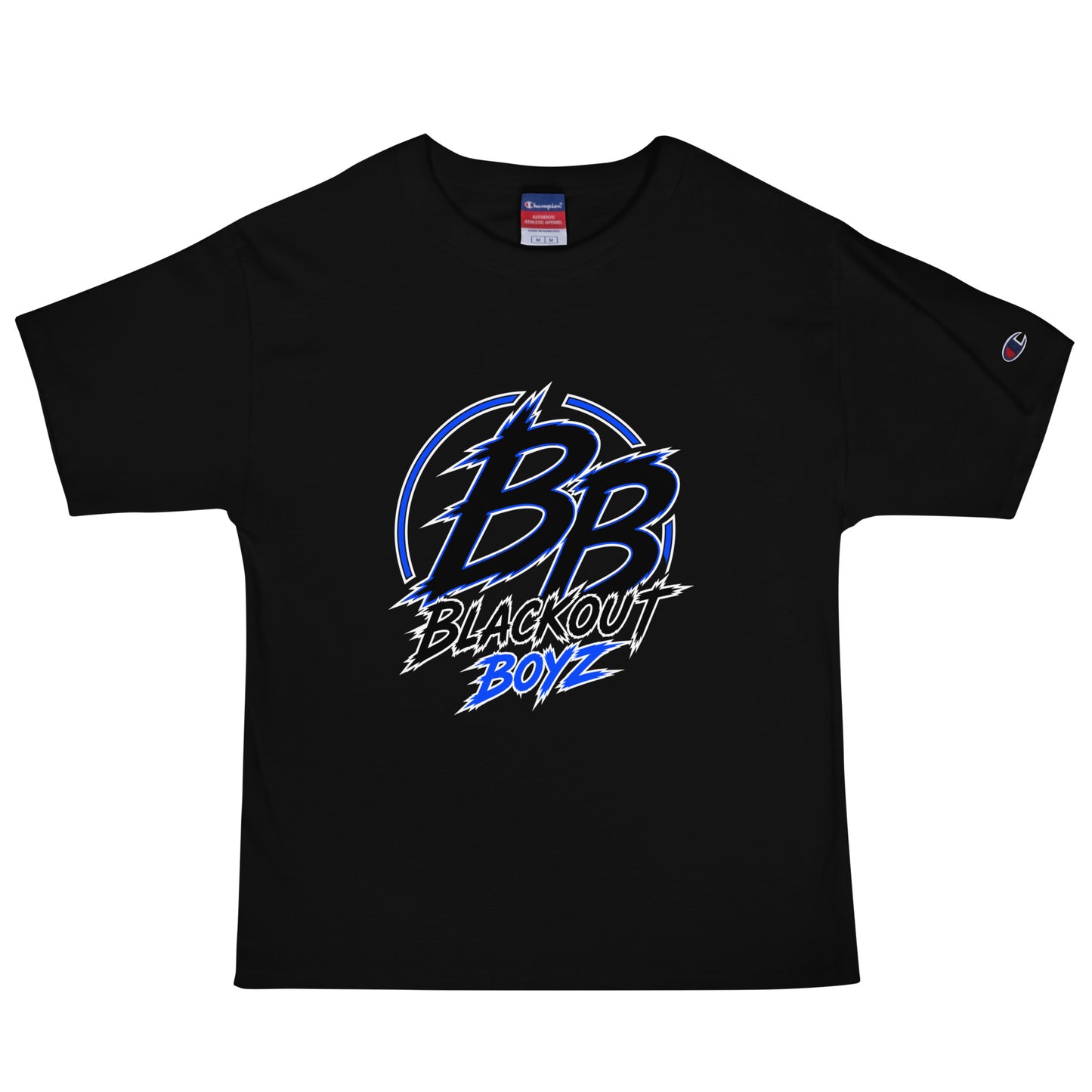 Signature | Champion T-Shirt | Blackout Boyz | Vanguard Logo