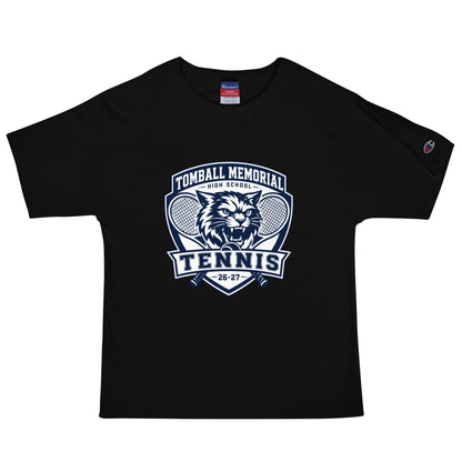 Signature | Champion T-Shirt | TMHS Tennis | Shield Logo