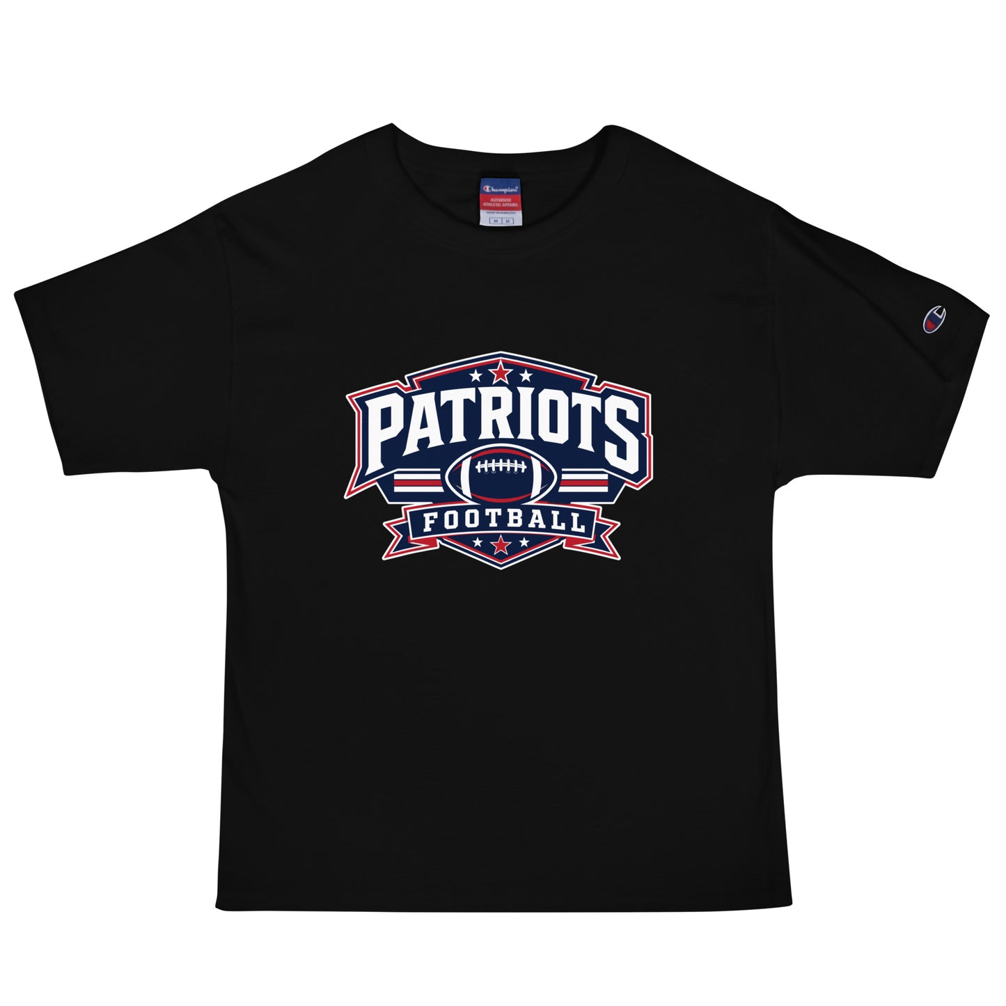 Signature | Champion T-Shirt | Maximum Velocity Youth Sports | Athletics Logo
