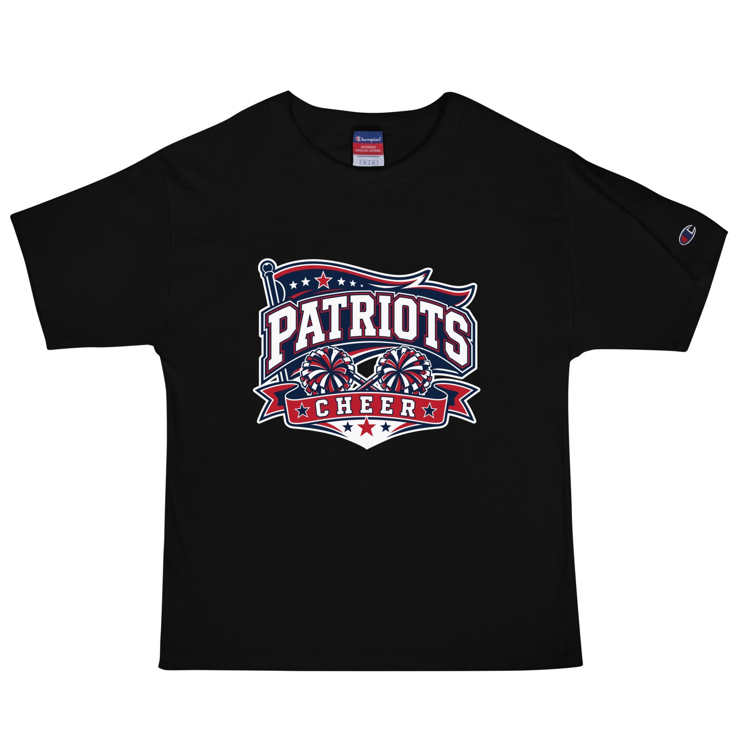 Signature | Champion T-Shirt | Maximum Velocity Youth Sports | Valor Logo