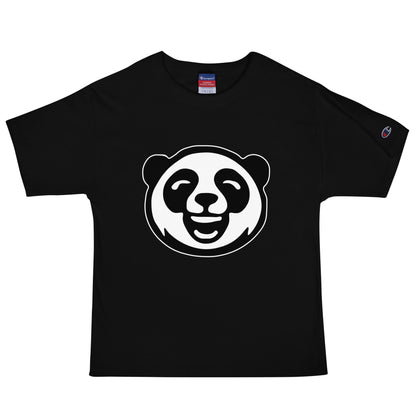 Signature | Champion T-Shirt | Panda Lacrosse Club | Mascot Logo