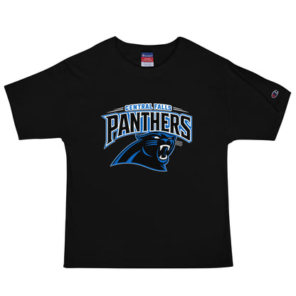 Signature | Champion T-Shirt | Central Falls Panthers | Emblem Logo