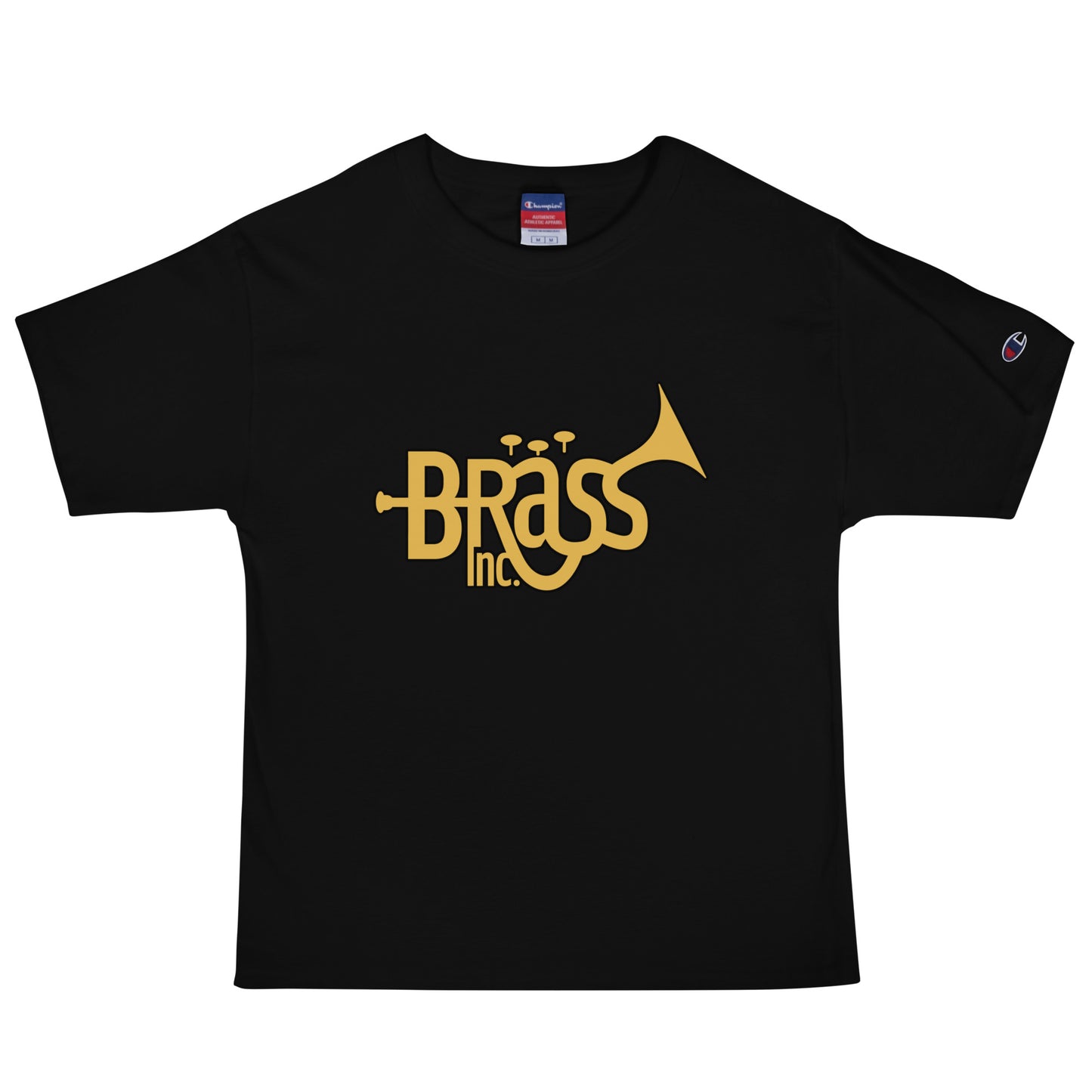 Signature | Champion T-Shirt | Brass Inc. | Emblem Logo