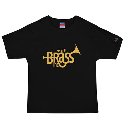 Signature | Champion T-Shirt | Brass Inc. | Emblem Logo