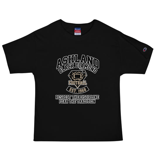 Signature | Champion T-Shirt | Ashland Black Diamonds | Emblem Logo