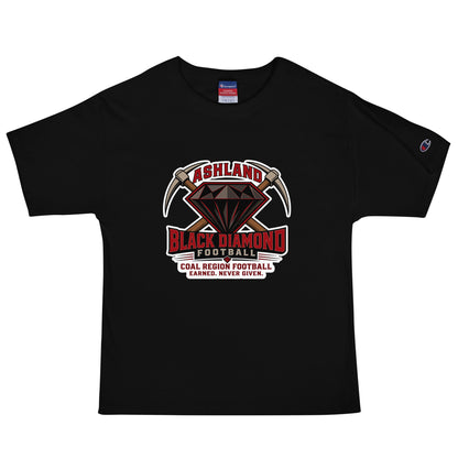 Signature | Champion T-Shirt | Ashland Black Diamonds | Vanguard Logo