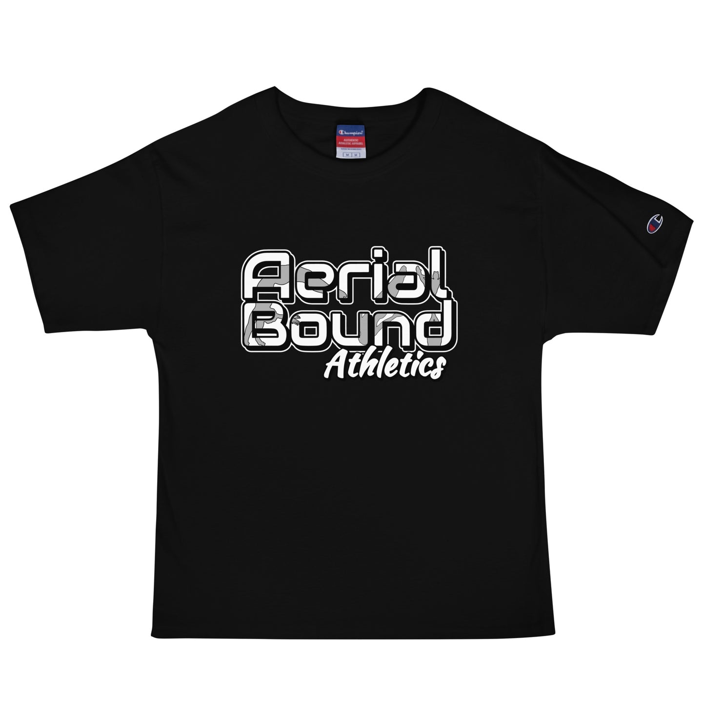 Signature | Champion T-Shirt | Aerial Bound Athletics | Athletics Logo